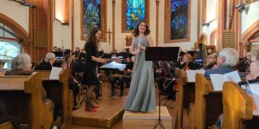 Solistin Lotta Bonni Timmermann, Applaus